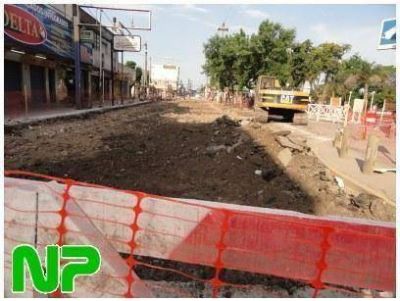 CALLES DE TORTUGUITAS: HABLA EL DELEGADO CORDERO