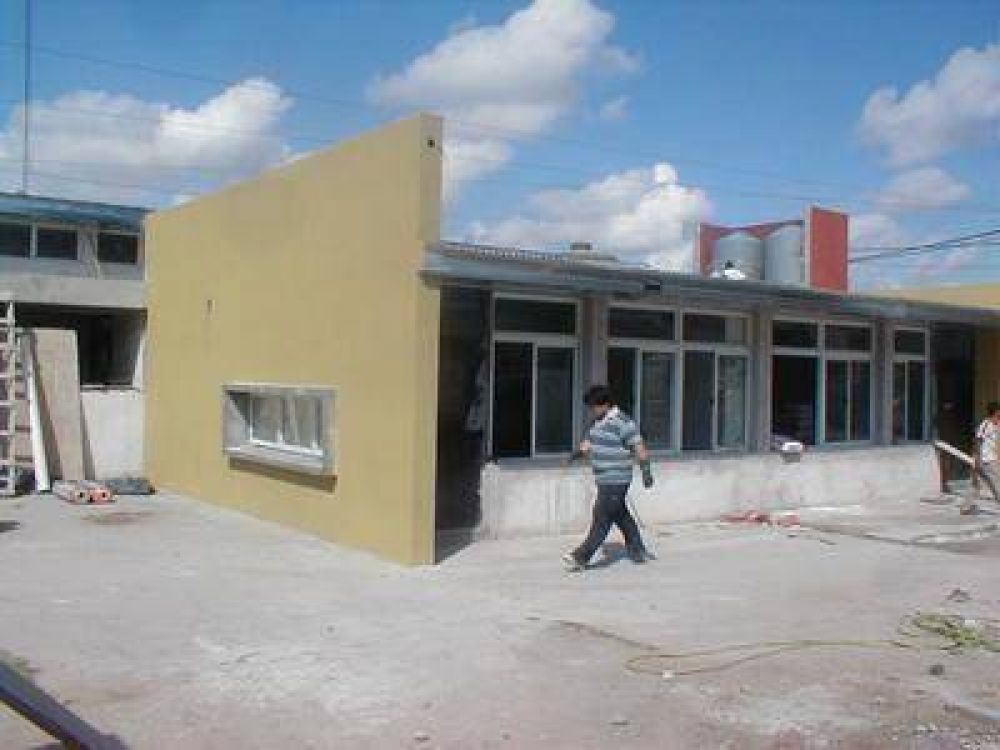 Jard�n 909: Podr�a adelantarse la terminaci�n y entrega de la obra