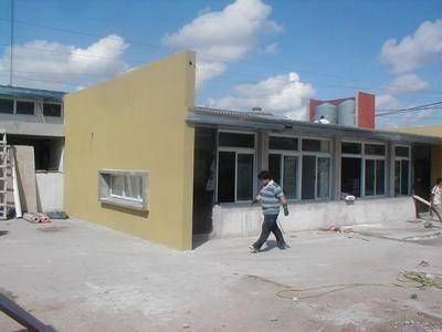 Jard�n 909: Podr�a adelantarse la terminaci�n y entrega de la obra