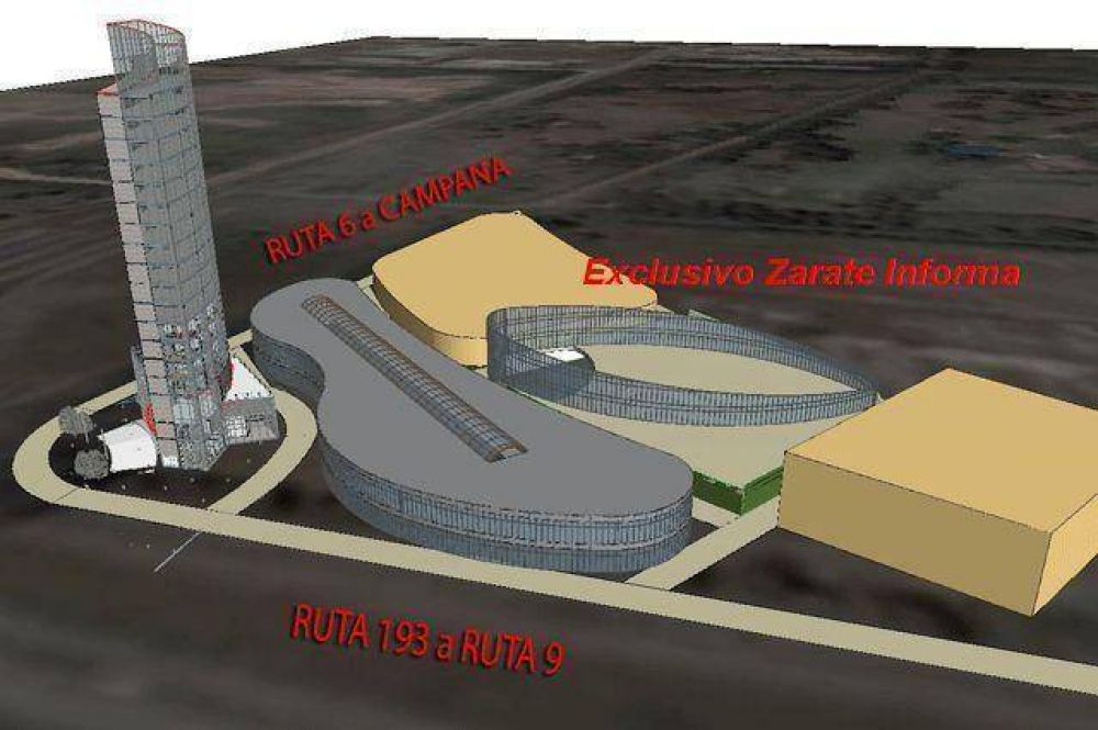 Los amigos de C�ffaro planean dos hoteles y un Shopping en la rotonda