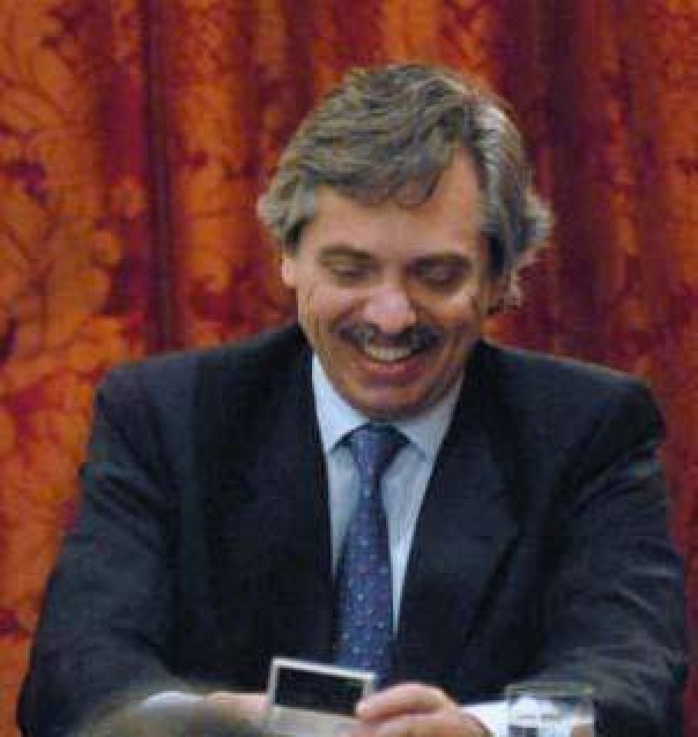 Alberto Fern�ndez, feliz con la citaci�n a la Legislatura