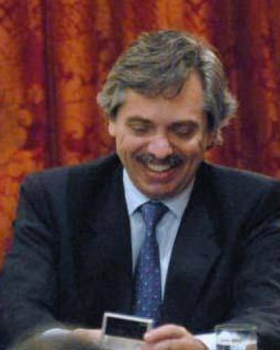 Alberto Fern�ndez, feliz con la citaci�n a la Legislatura