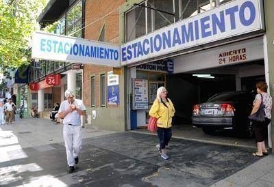 Los estacionamiento costar�n un 20% m�s esta temporada