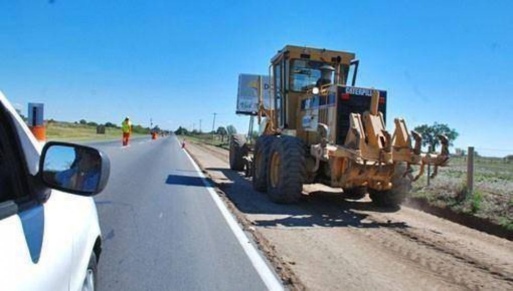 Provincia comenz� el ensanche de la Ruta 9 Norte
