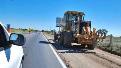 Provincia comenz� el ensanche de la Ruta 9 Norte
