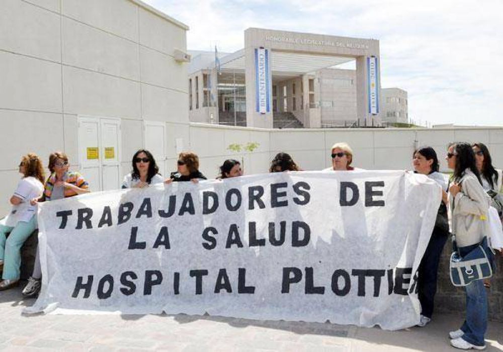 Definen aspectos t�cnicos del hospital de Plottier