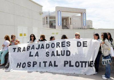 Definen aspectos t�cnicos del hospital de Plottier