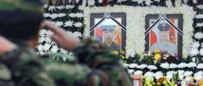 Apoyo de Estados Unidos a Corea del Sur