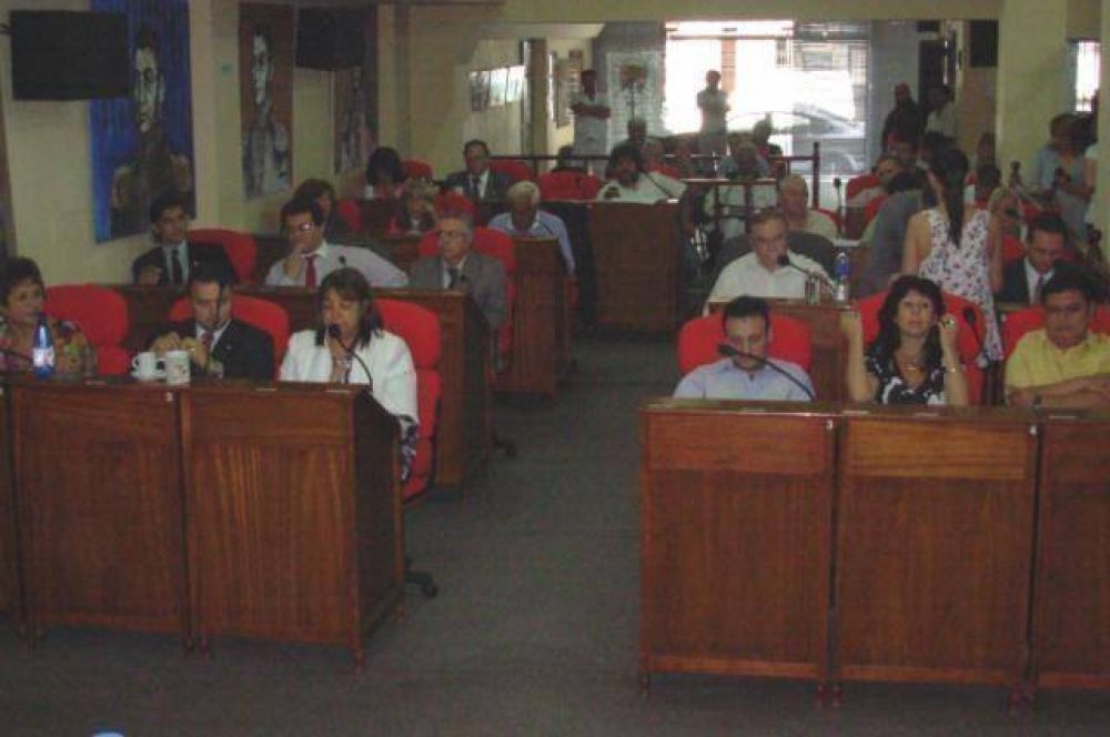 Concejo Deliberante Se aprobaron las ordenanzas del Presupuesto y de la Fiscal e Impositiva