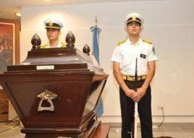 Los restos de Santos Ortiz ya est�n en Terrazas del Portezuelo