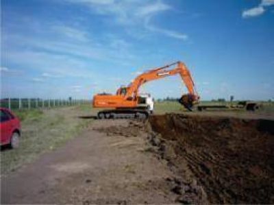 Pehuaj� Se construye el Matadero municipal y el Puerto Seco en el ex Parque Industrial