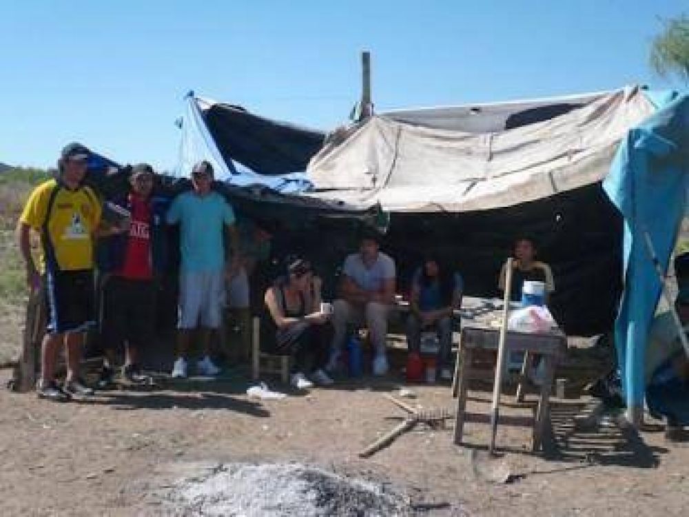 Denunciaron los terrenos usurpados