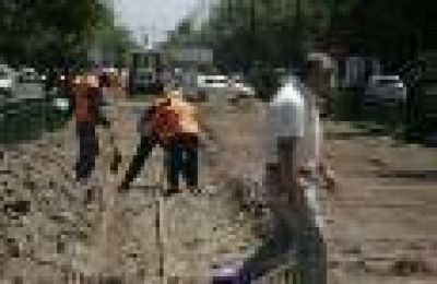 El Mentrotranv�a reaviv� la pelea entre los cuidacoches y el intendente Fayad