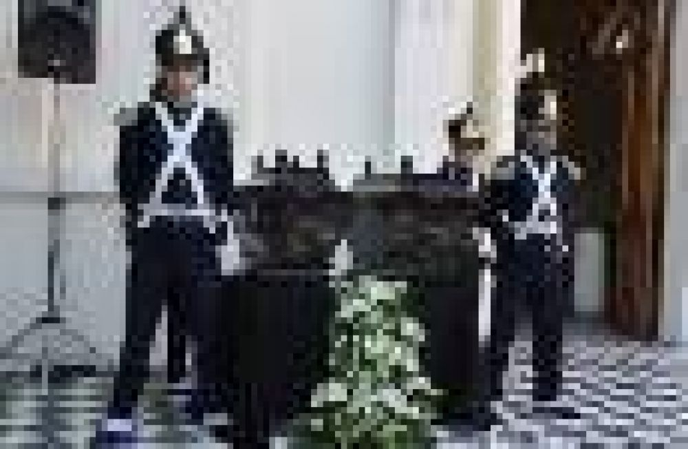 Rodr�guez Sa� se llev� los restos del primer gobernador que tuvo San Luis