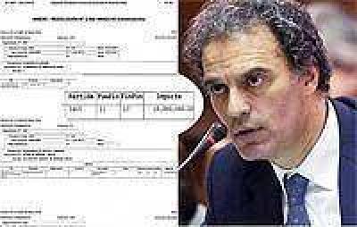 Macri sac� plata de Asistencia Alimentaria y Seguridad P�blica para Propaganda oficial