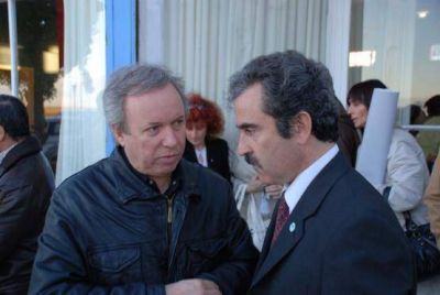 "Vine a dar mi apoyo pol�tico al Intendente Gleadell"