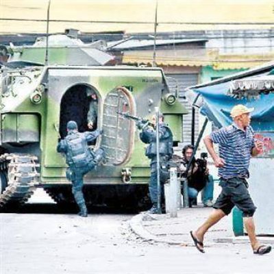 Operativo de guerra contra los narcos en R�o