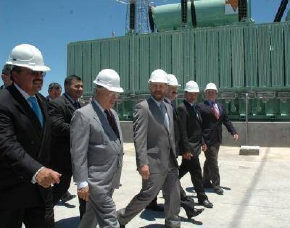 Insfr�n dej� habilitada la l�nea de 500 kv en videoconferencia con la Presidenta