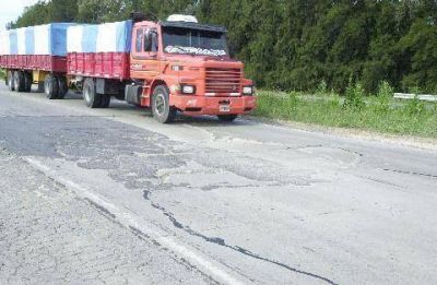 Ruta 6: no est�n previstas obras en el tramo Luj�n-Ca�uelas