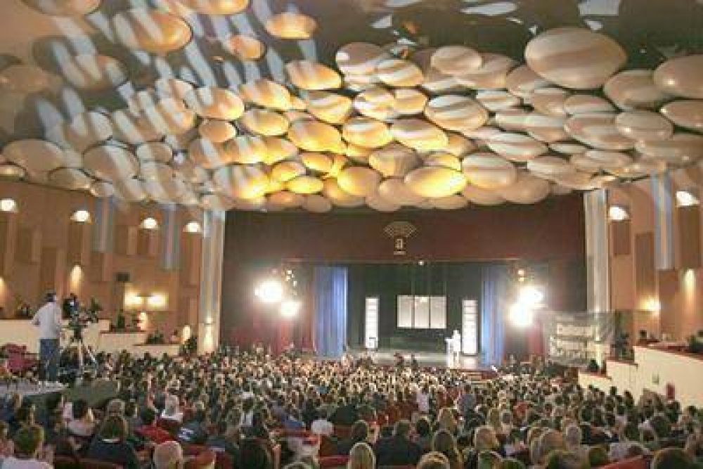 Obras de mantenimiento y recuperaci�n del Auditorium