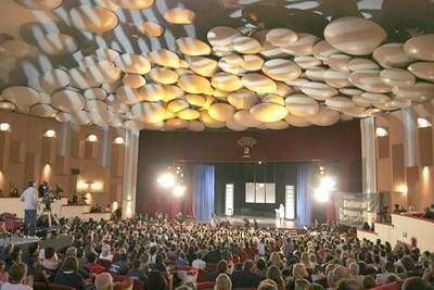 Obras de mantenimiento y recuperaci�n del Auditorium