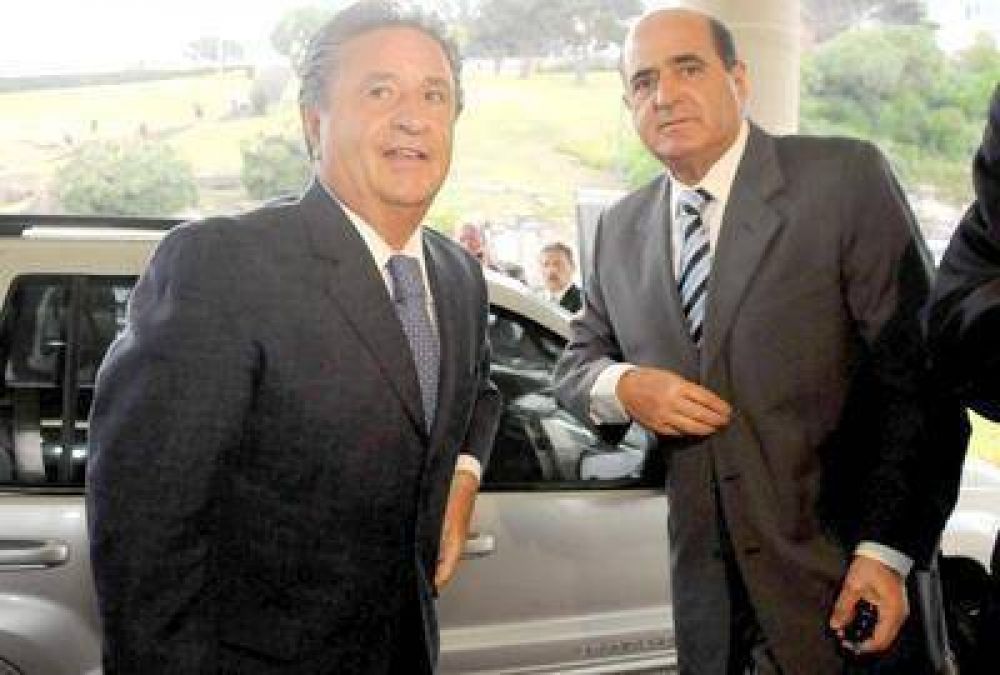 "Yo soy el candidato del Peronismo Federal"