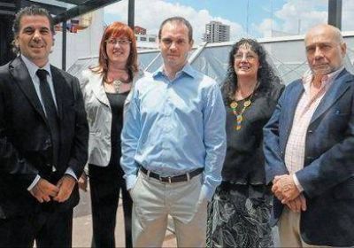 Cinco legisladores sue�an la Ciudad del futuro