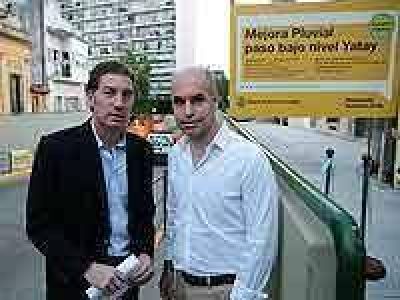 Santilli present� el final de obra del t�nel de Yatay