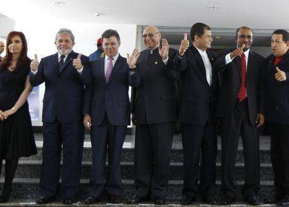 Unasur: prohibir�n el acceso de barcos con bandera de Malvinas