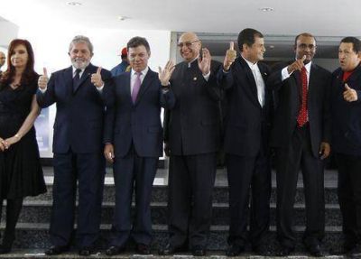 Unasur: prohibir�n el acceso de barcos con bandera de Malvinas