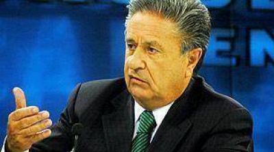Duhalde se autoproclam� candidato del Peronismo Federal