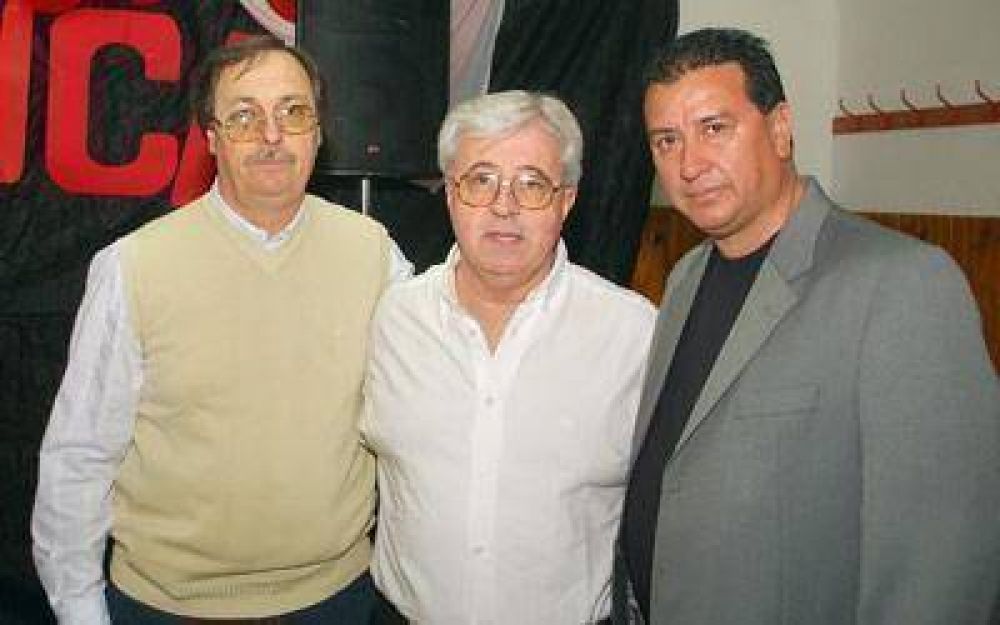 Gaspar formaliz� su candidatura a intendente ante sus correligionarios