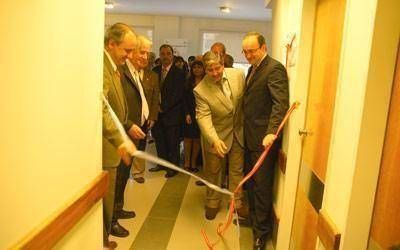 El Sanatorio La Espa�ola inaugur� su anexo donde funcionaba el Cruz Azul