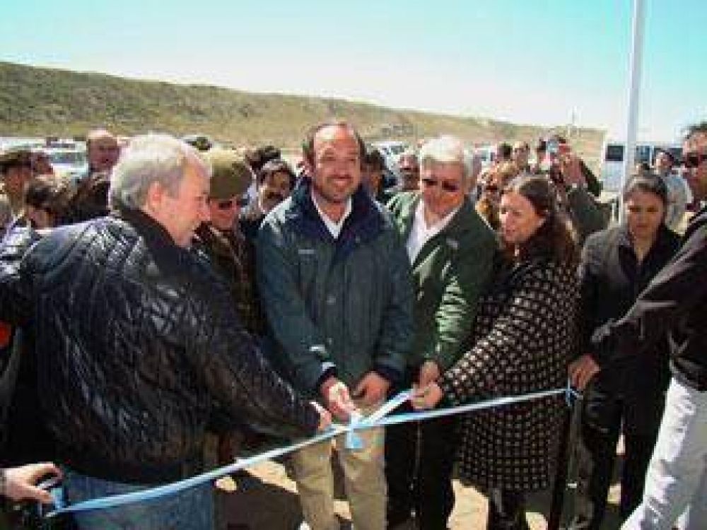 Fueron inauguradas nuevas obras