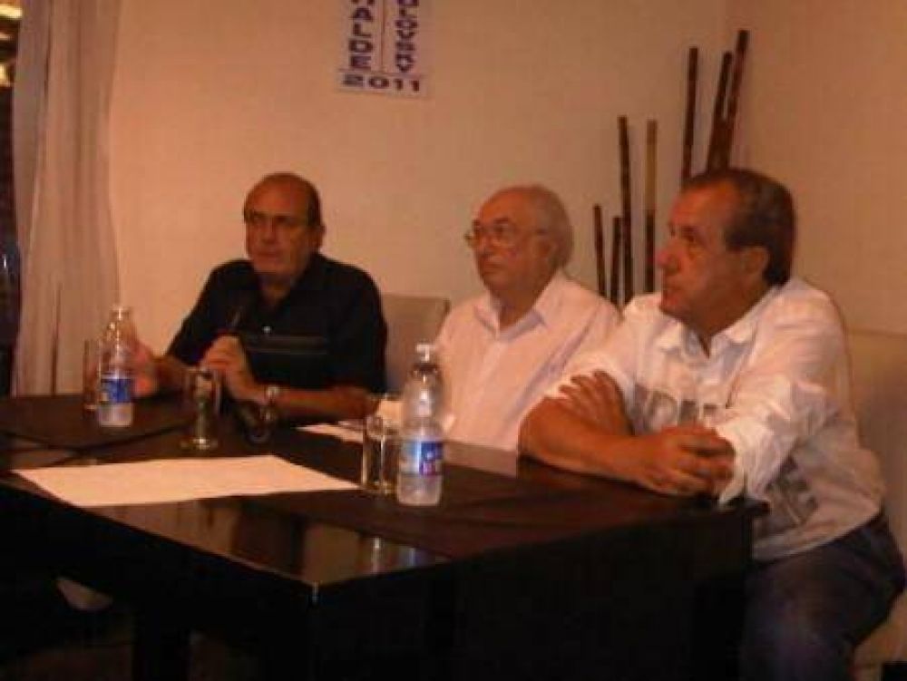 Socolovsky relanz� su espacio pol�tico pensando en 2011