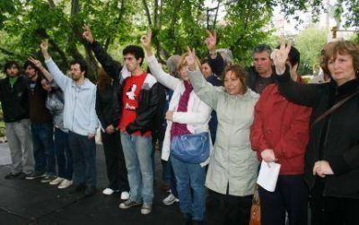 Daniel Rodriguez: �Cada d�a que pasa se agiganta m�s la imagen de Kirchner�