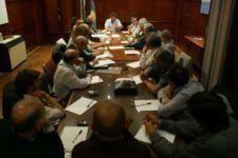 Analizan y definen estrategias sobre temas claves