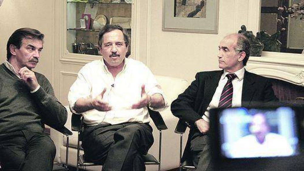 Alfons�n, listo para lanzarse