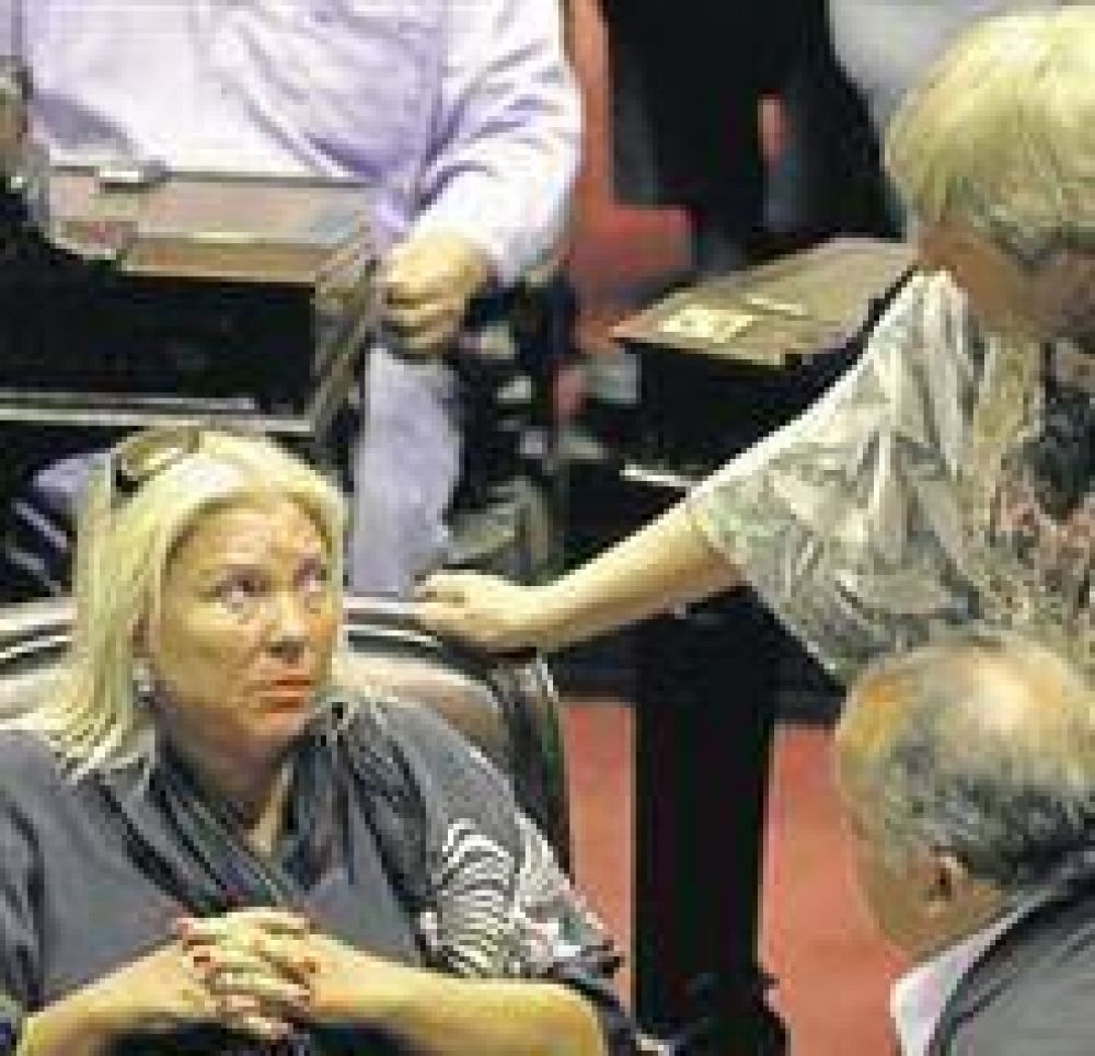 Carri� se viste de candidata