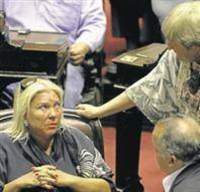 Carri� se viste de candidata
