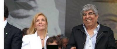 Moyano y su mujer ahora tambi�n tienen una empresa de seguridad