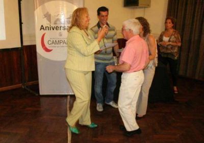 La intendente Giroldi reconoci� a los adultos mayores en el �Viva la Vida 2010� Por su accionar cultural, comunitario, en salud y oficios
