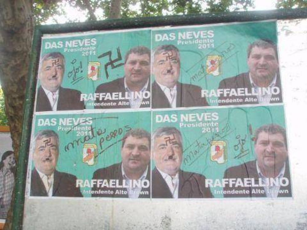 Javier Raffaellino: �Estamos cansados del hostigamiento que hay en Almirante Brown�
