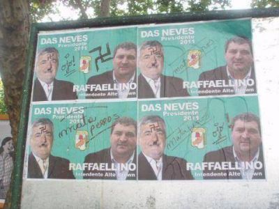Javier Raffaellino: �Estamos cansados del hostigamiento que hay en Almirante Brown�