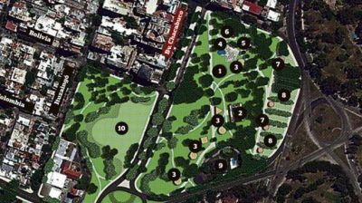 As� es el parque que quieren hacer en la Casa de Gobierno