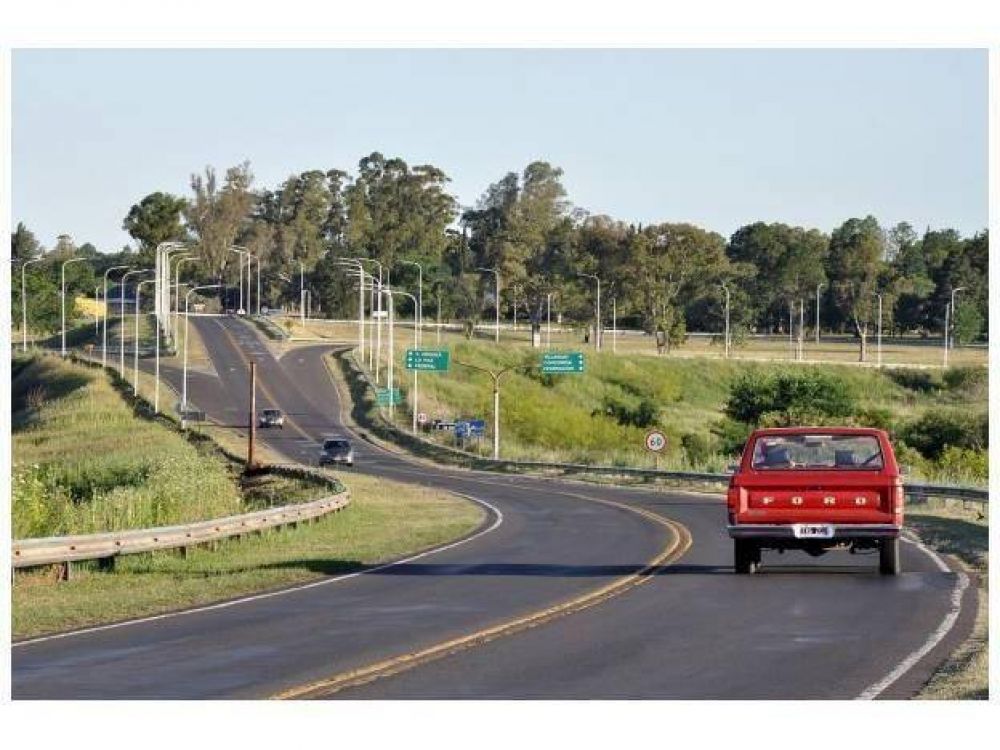Durante la visita de Cristina, firmar�n contrato de obra para la autov�a del Acceso Norte a Paran� 