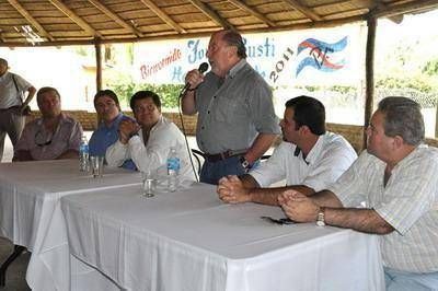 Busti: �nadie puede ponerme el peron�metro� 