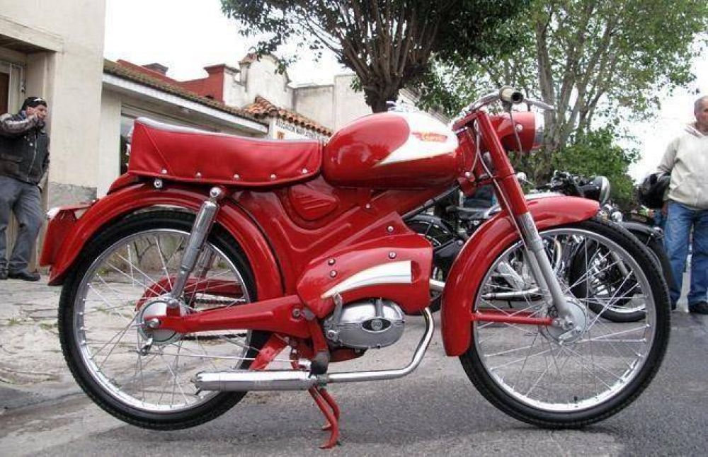 Segunda muestra de motos antiguas