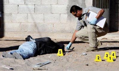 Arrestan al acusado del 80% de las muertes en Ciudad Ju�rez