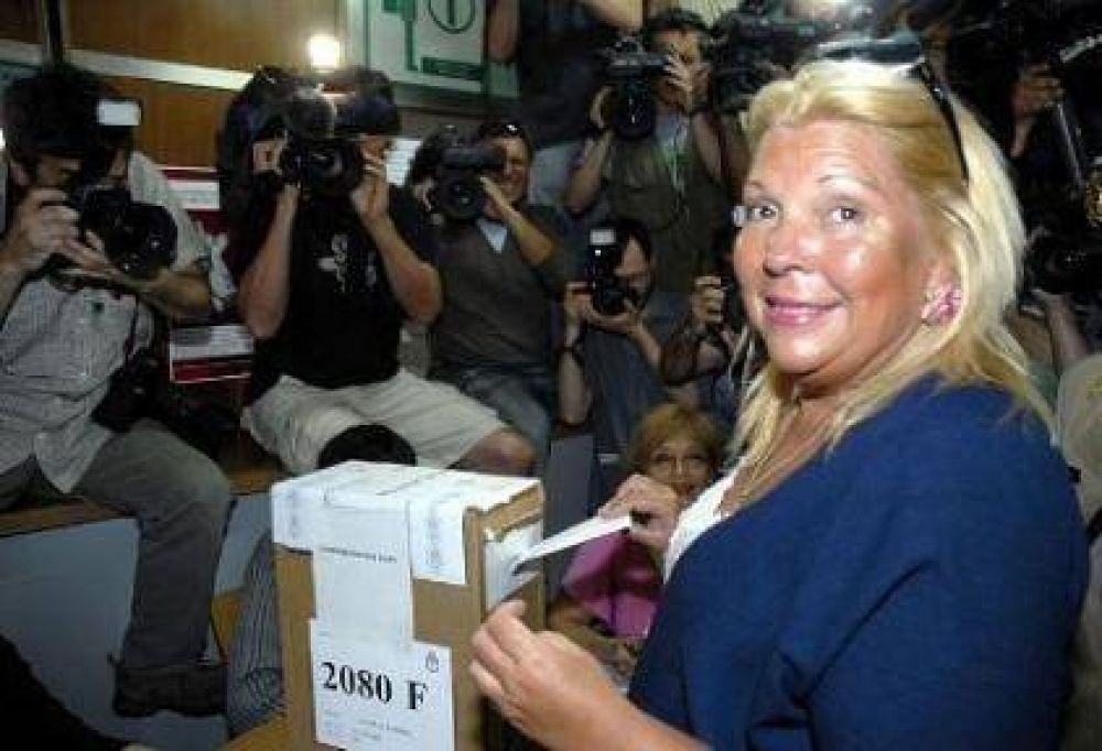Carri� define si se suma a la pelea electoral por la presidencia